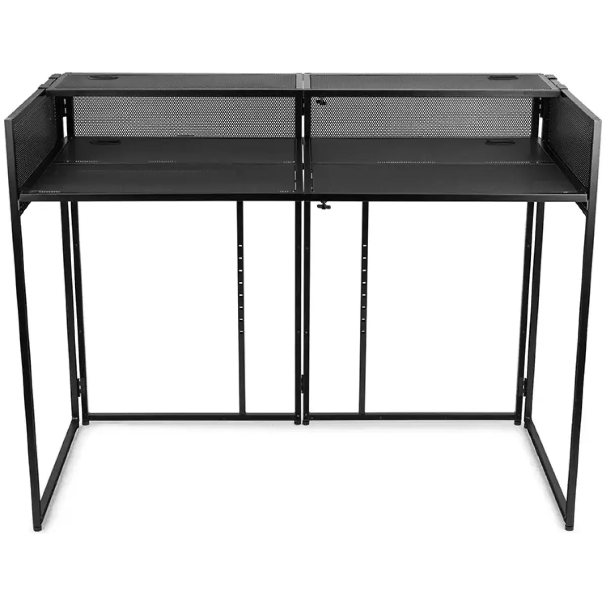 Vonyx - DB6 PRO DJ BOOTH WITH TV BRACKET 32" - 65" - Image 4