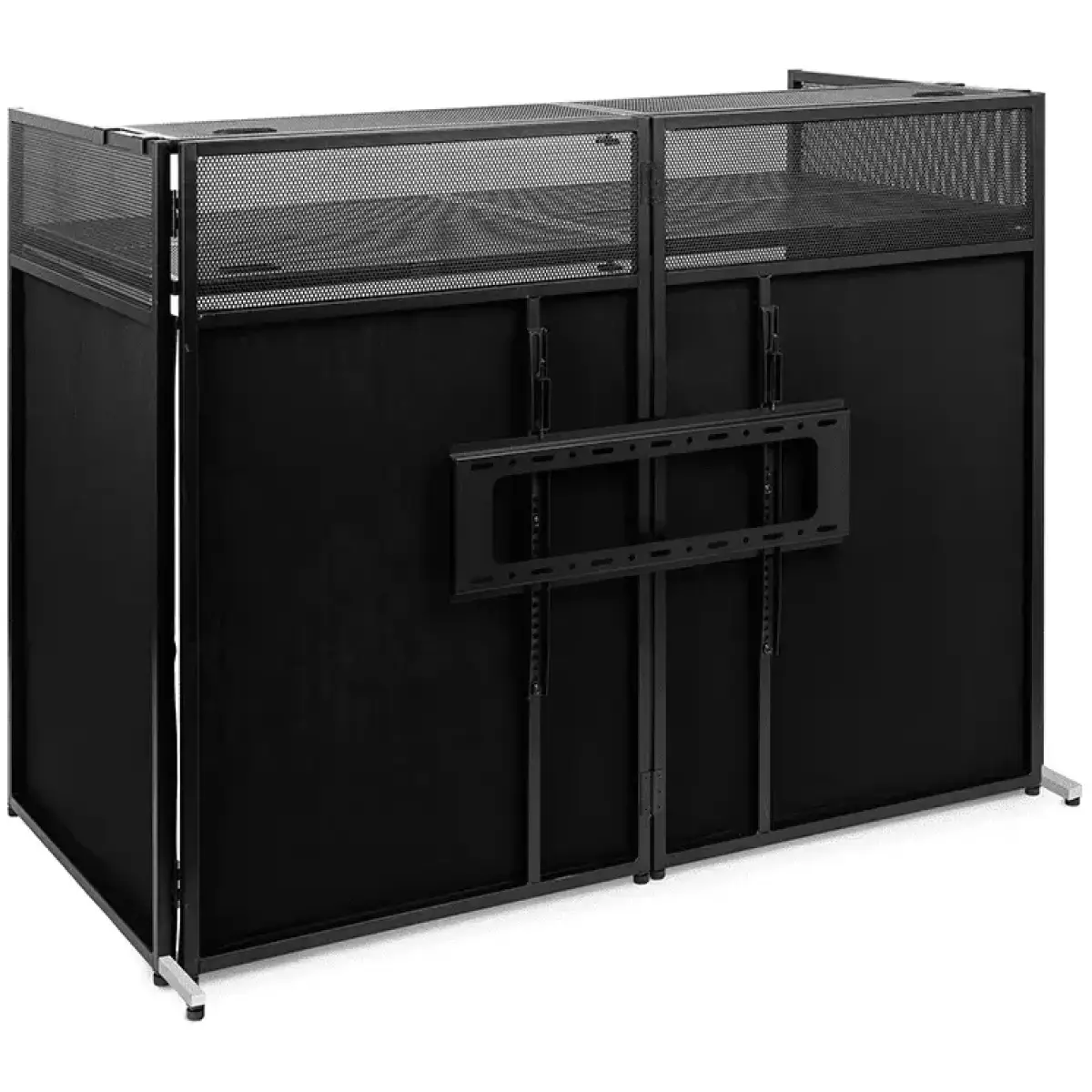 Vonyx - DB6 PRO DJ BOOTH WITH TV BRACKET 32" - 65" - Image 5