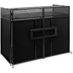 Vonyx - DB6 PRO DJ BOOTH WITH TV BRACKET 32" - 65" - Image 5