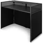 Vonyx - DB6 PRO DJ BOOTH WITH TV BRACKET 32" - 65" - Image 6