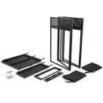 Vonyx - DB6 PRO DJ BOOTH WITH TV BRACKET 32" - 65" - Image 9