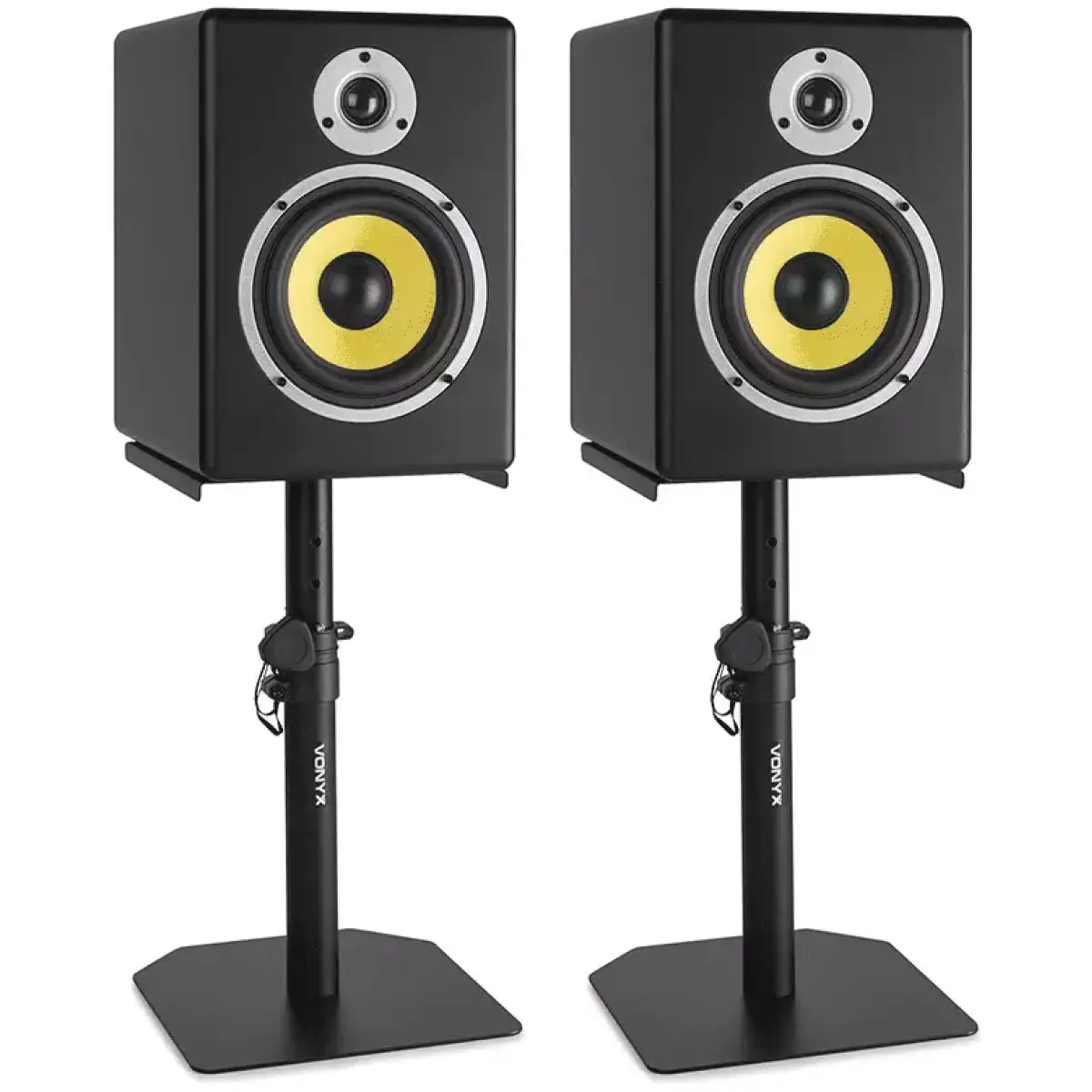 Vonyx - SMS10 Studio Monitor Table Stand Adjustable - Image 2