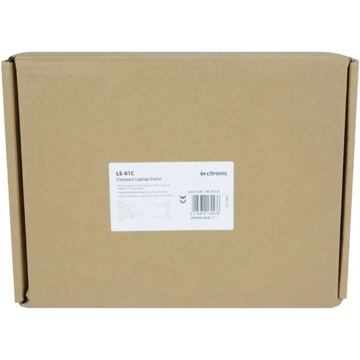 Citronic - Ls - 01C Compact Laptop Stand - Image 7
