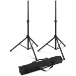 Vonyx - LS01K SPEAKER STAND PAIR WITH BAG