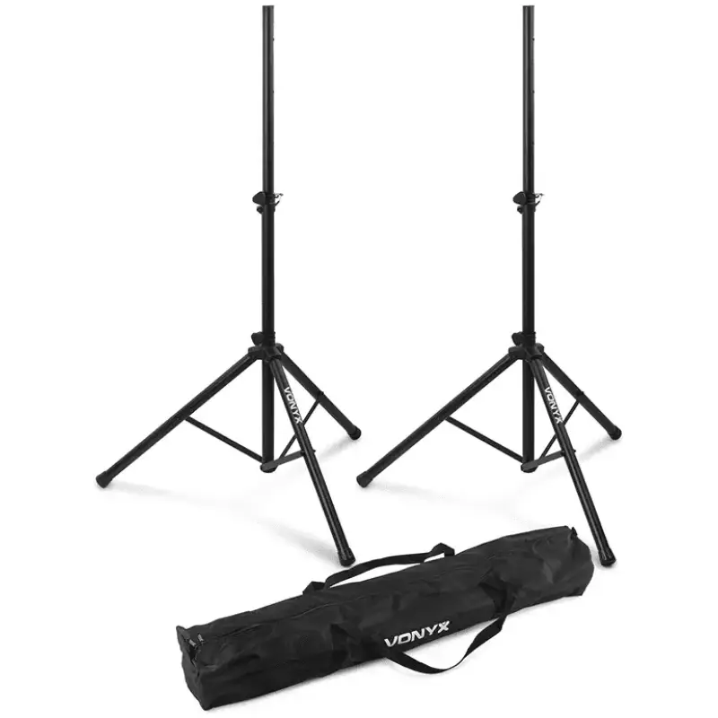 Vonyx - LS01K SPEAKER STAND PAIR WITH BAG