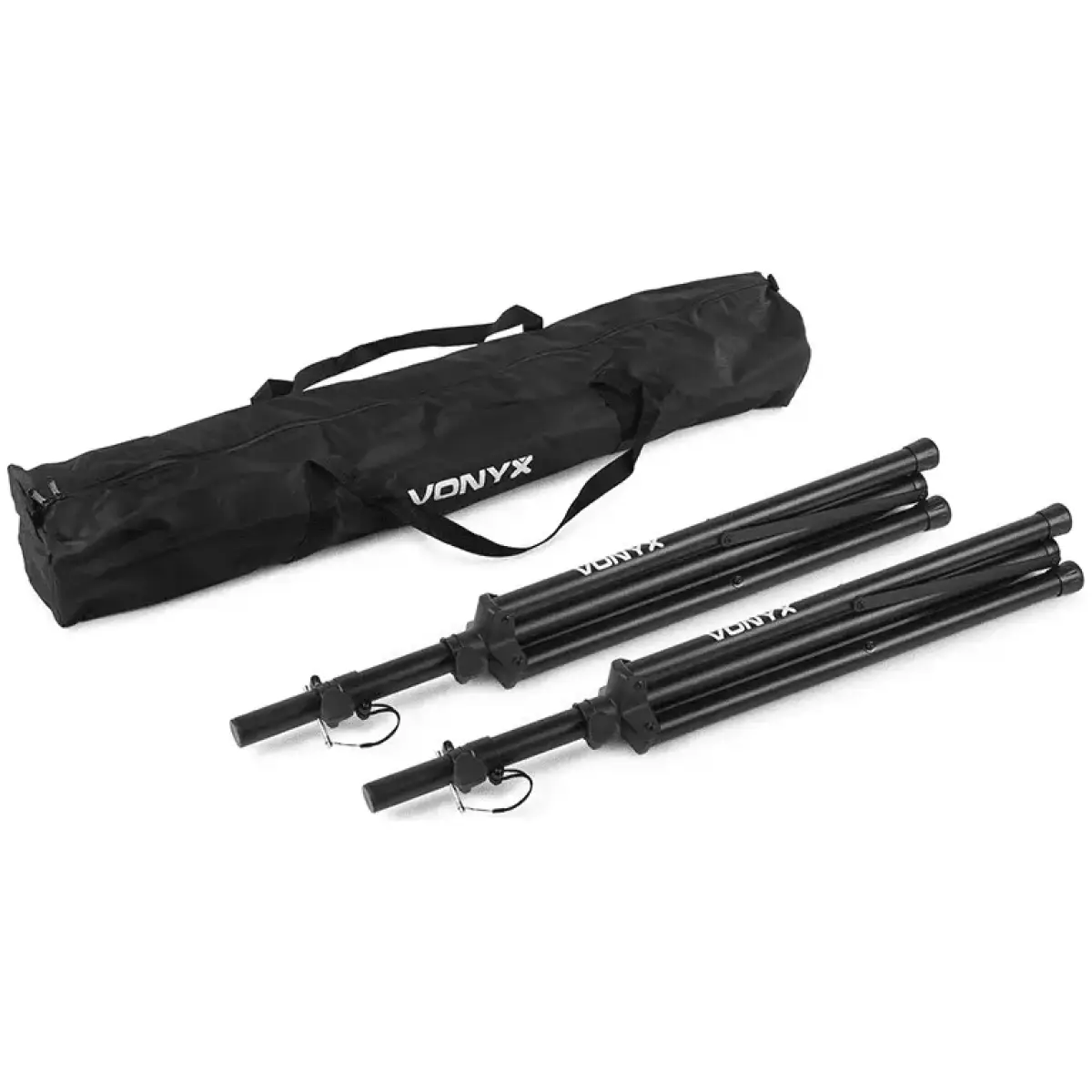 Vonyx - LS01K SPEAKER STAND PAIR WITH BAG - Image 5