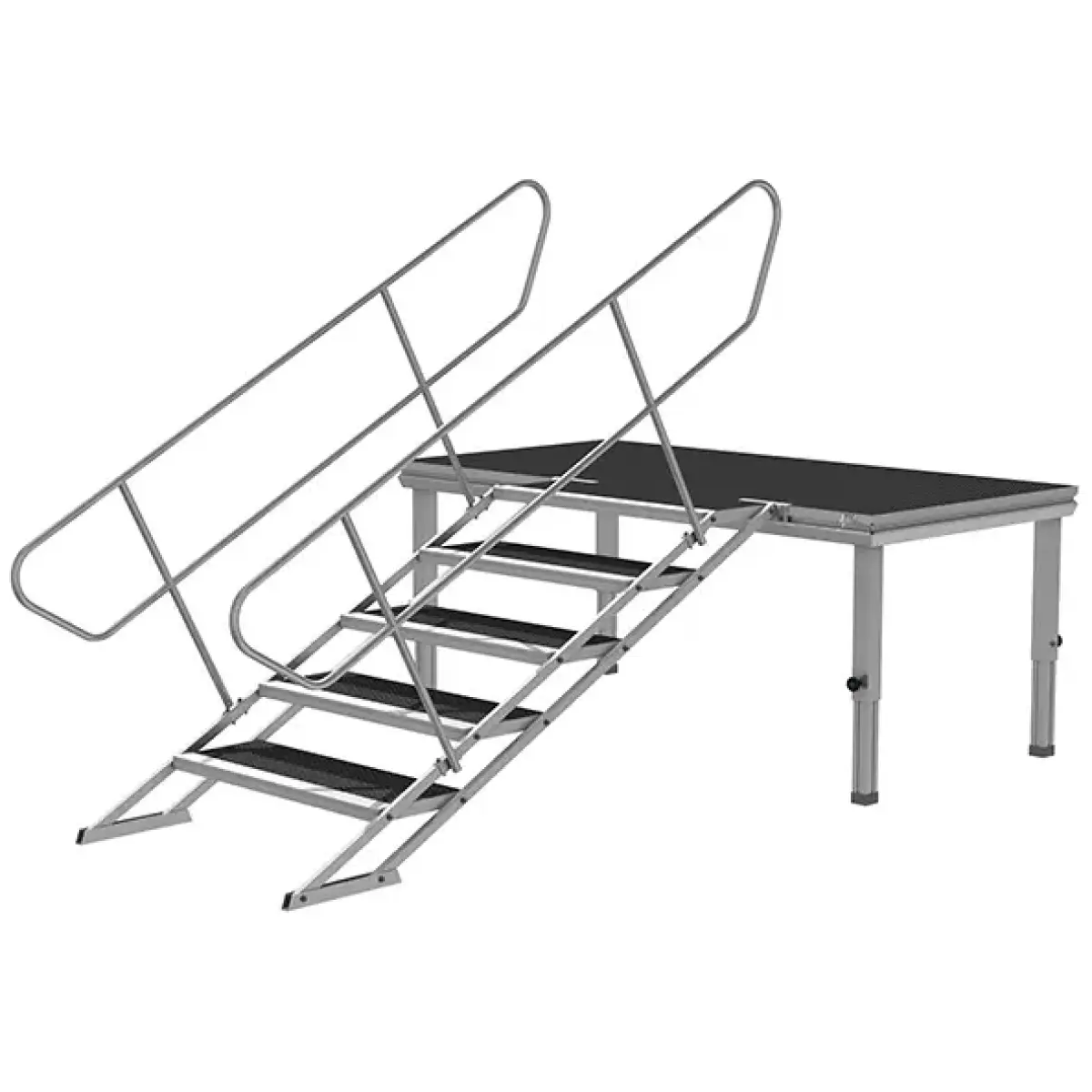 Pdm 750AH Handrail For Adjustable Stairs - Image 2