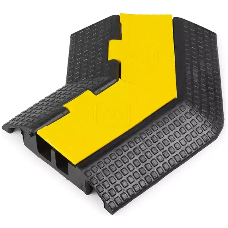 Pdc CB2C Cable Protector 2 Channel Large Bridge Corner 45 Degree