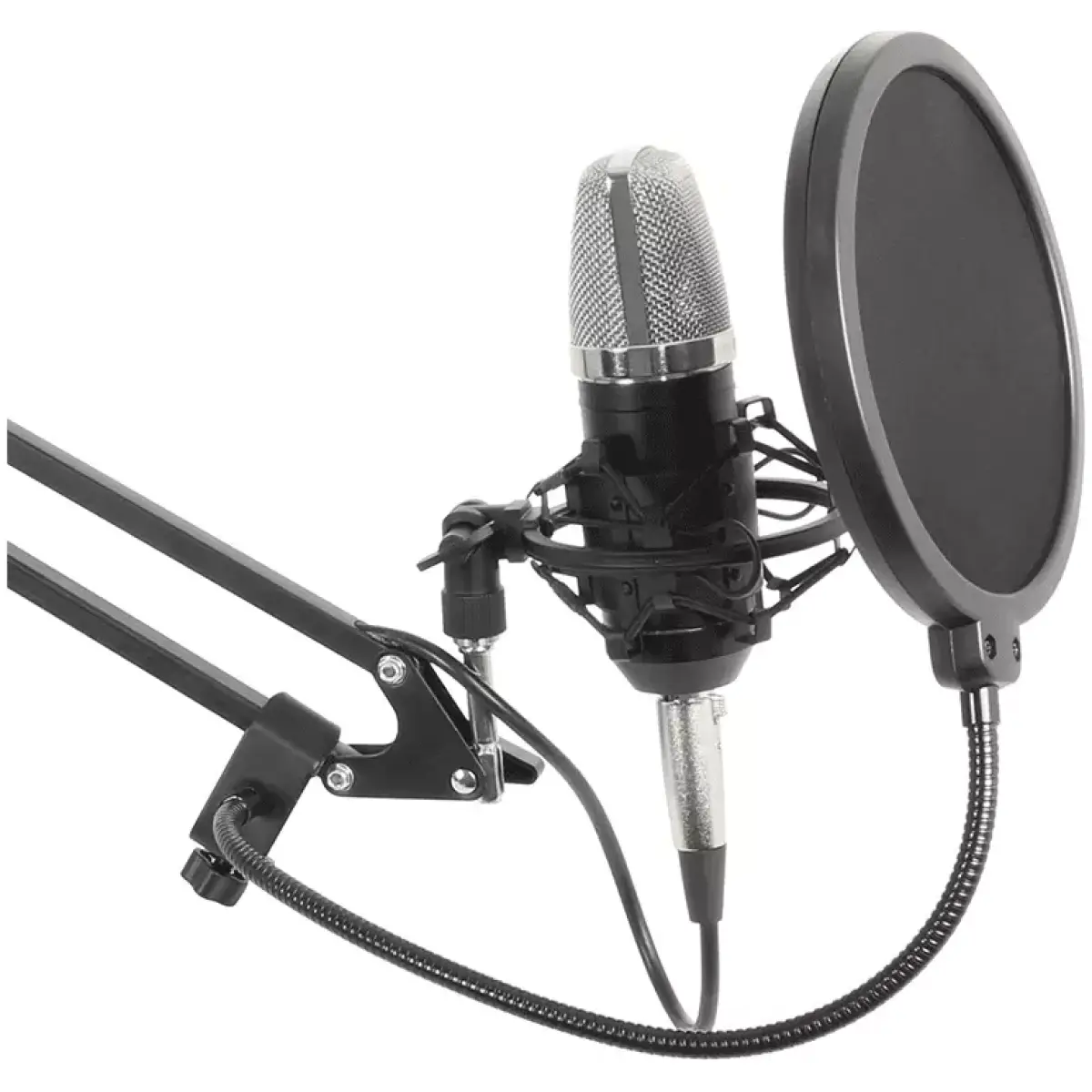 Vonyx M06 Microphone Pop Filter 6IN - Image 3