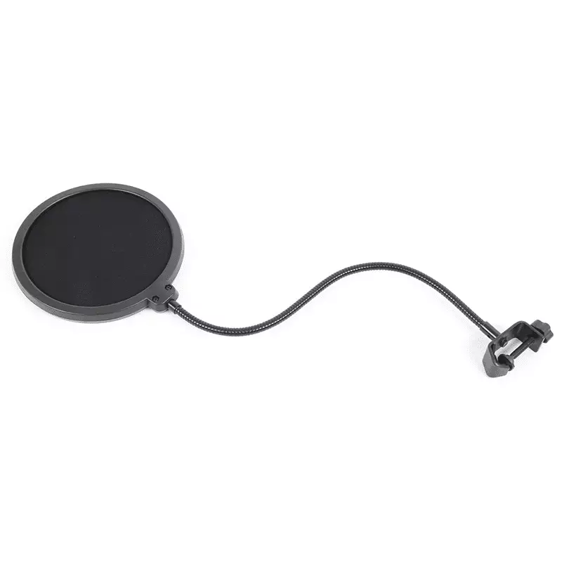 188009VX_3 Vonyx M06 Microphone Pop Filter 6IN - Image 1
