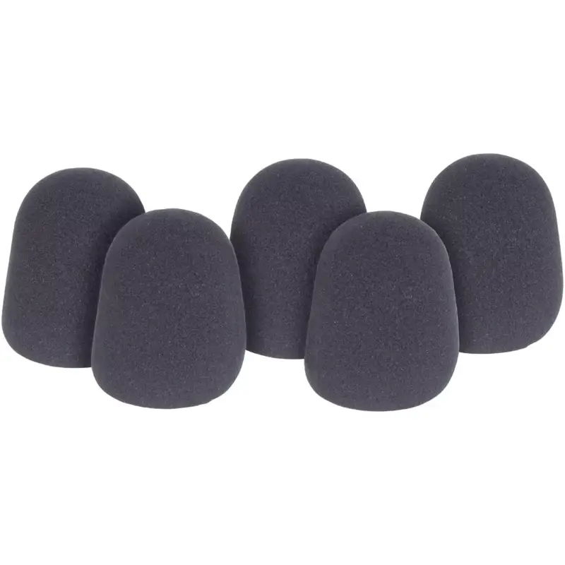 Qtx - Dynamic Microphone Windshields 5pcs