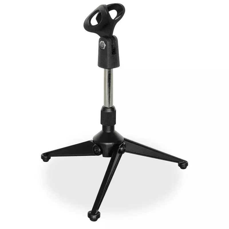 188024VX_1 Vonyx - TS02 Foldable Table Microphone Stand - Image 1