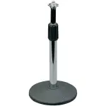 Qtx - Telescopic Mic Stand Table Top