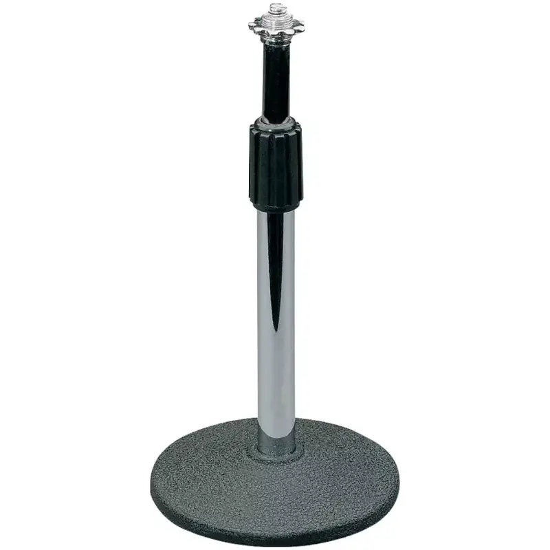 Qtx - Telescopic Mic Stand Table Top