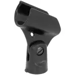 Qtx - Microphone Holder Flex Rubber 30MM