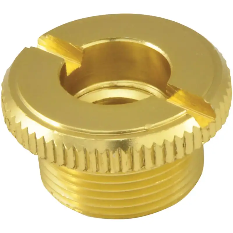 Qtx - Microphone Thread Adaptor 3/8" To 5/8"