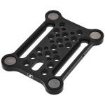 Sennheiser EW-DP MOUNTING PLATE Camera / Rig Mounting Accessory - Image 2