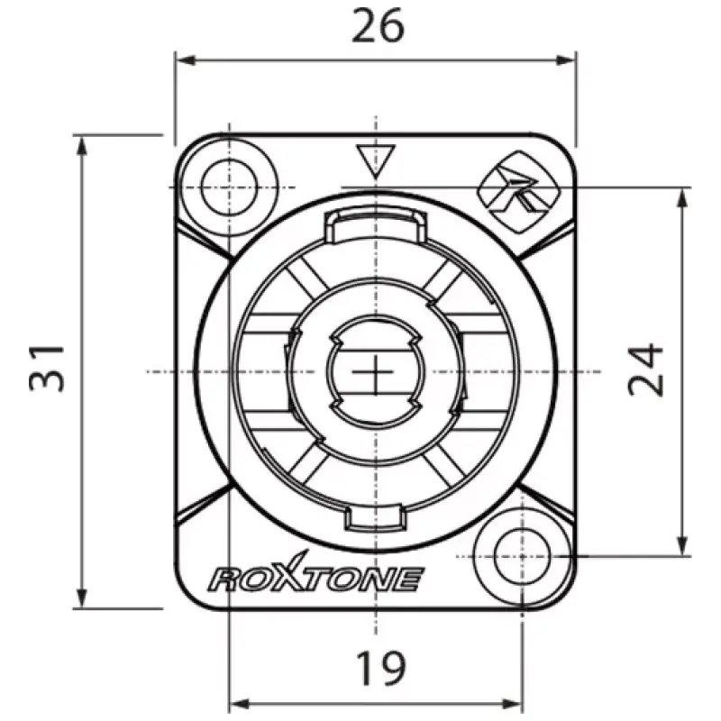 Magicfx Paper Snowflakes White
