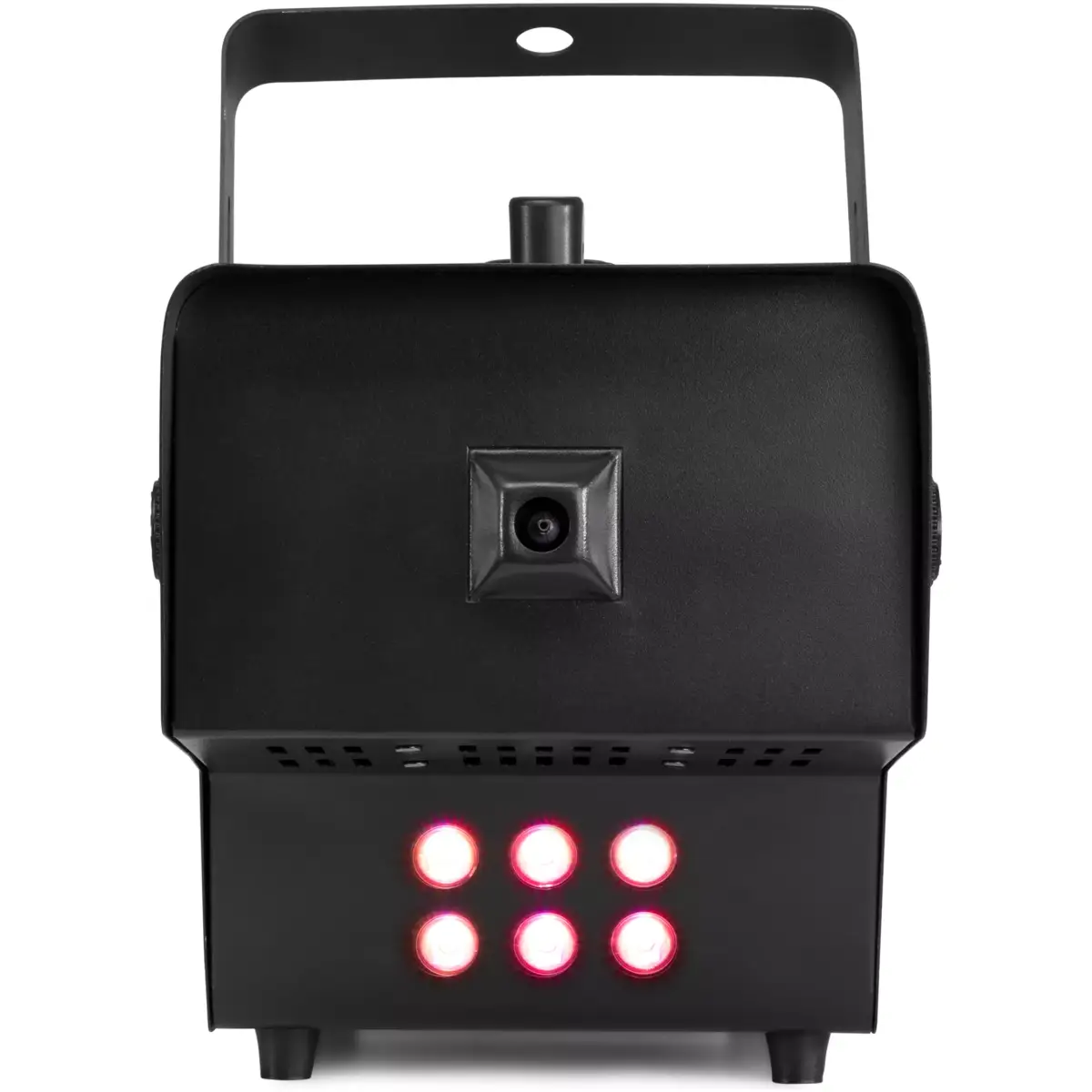 Beamz RAGE1500LED Smoke Machine 1500W Rgb 6X 9W Wireless Remote - Image 2