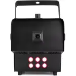 Beamz RAGE1500LED Smoke Machine 1500W Rgb 6X 9W Wireless Remote - Image 2