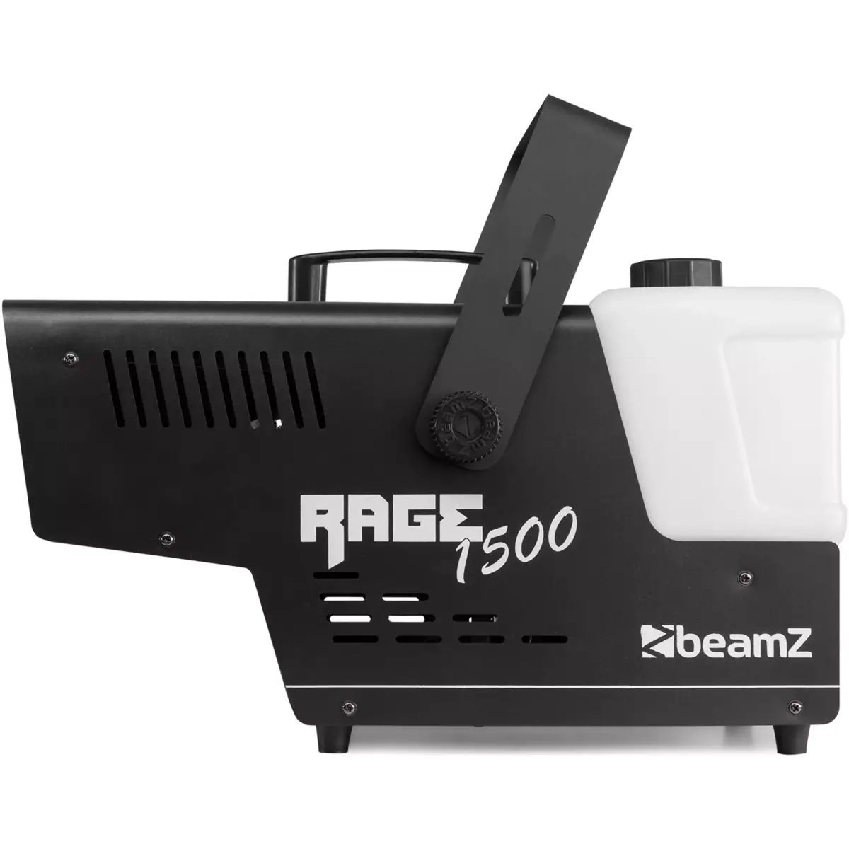 Beamz RAGE1500LED Smoke Machine 1500W Rgb 6X 9W Wireless Remote - Image 3
