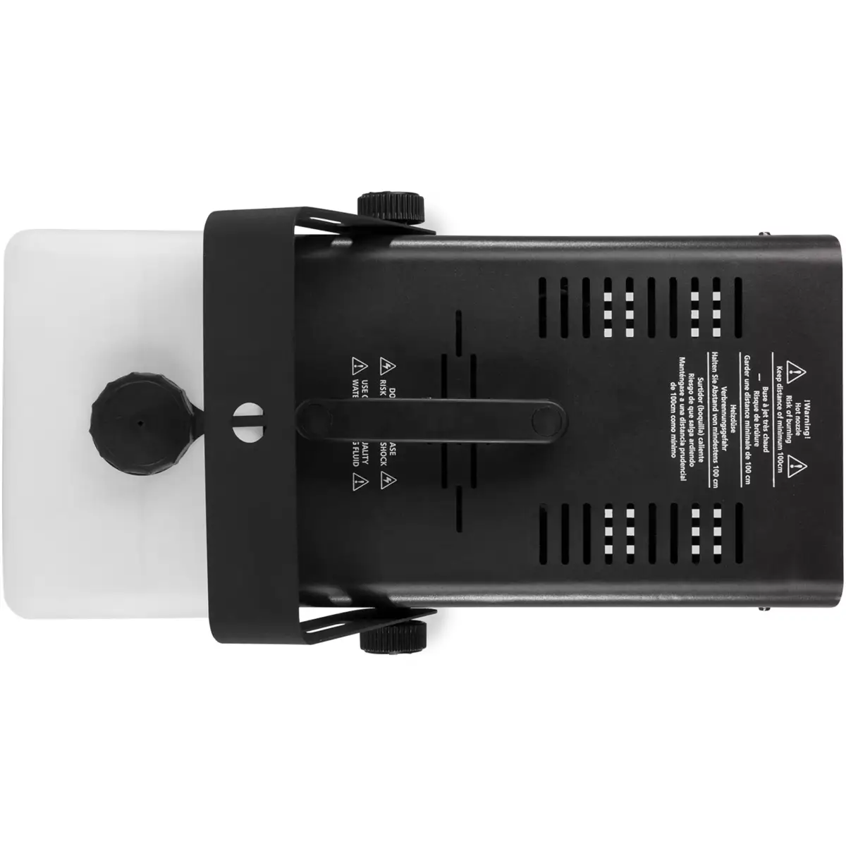 Beamz RAGE1500LED Smoke Machine 1500W Rgb 6X 9W Wireless Remote - Image 4