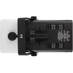 Beamz RAGE1500LED Smoke Machine 1500W Rgb 6X 9W Wireless Remote - Image 4