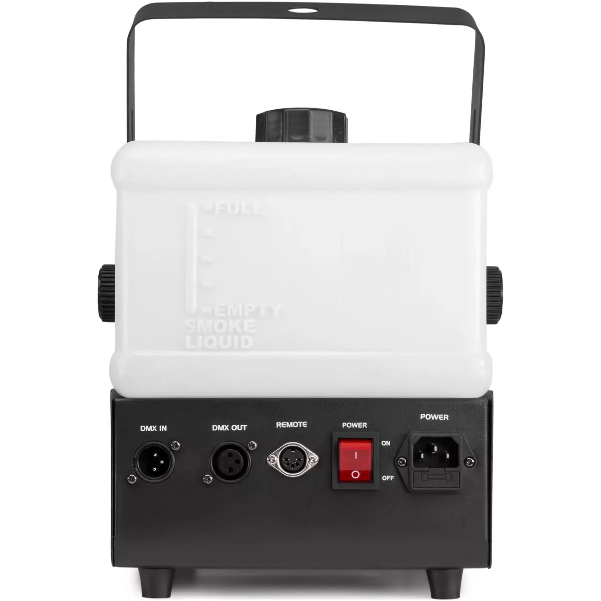 Beamz RAGE1500LED Smoke Machine 1500W Rgb 6X 9W Wireless Remote - Image 5