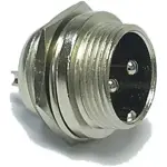 Tva Connector Multipin Male Chassis Mount 2PIN