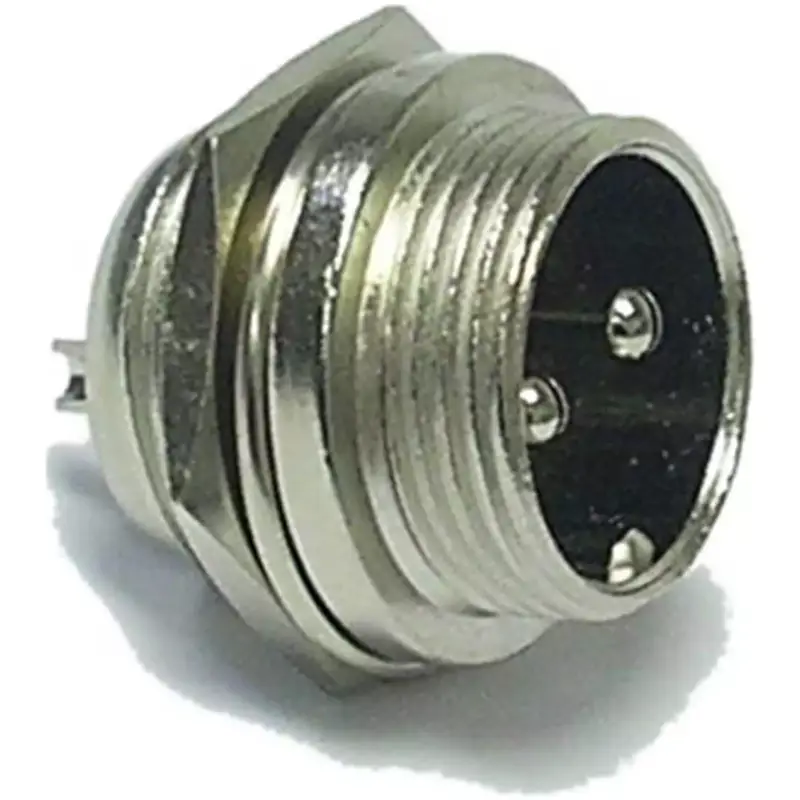 Tva Connector Multipin Male Chassis Mount 2PIN