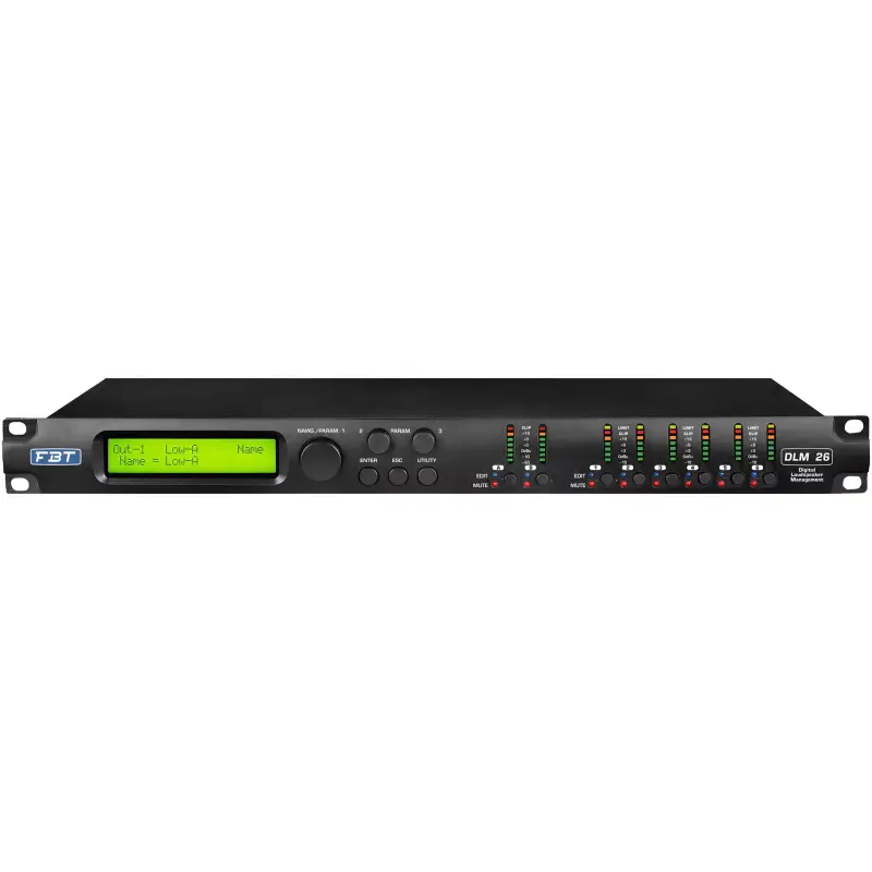 Fbt - Dlm - 26 Digital Speaker Management