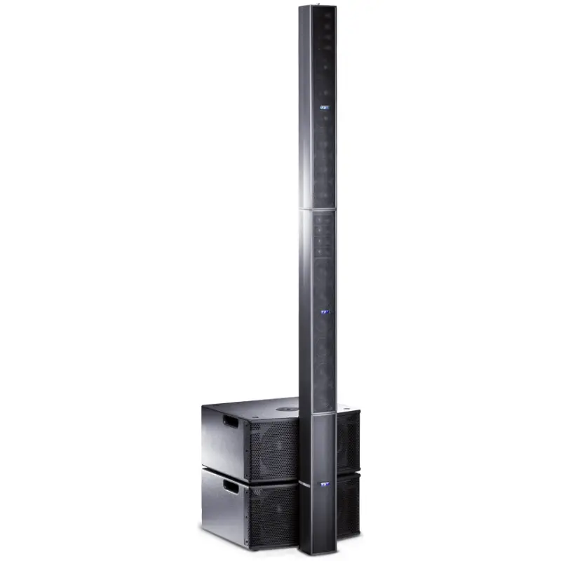 Fbt - VERTUSCLA604A Active Column Line Array 6X 4IN + 4X1. 400W + 100W Rms