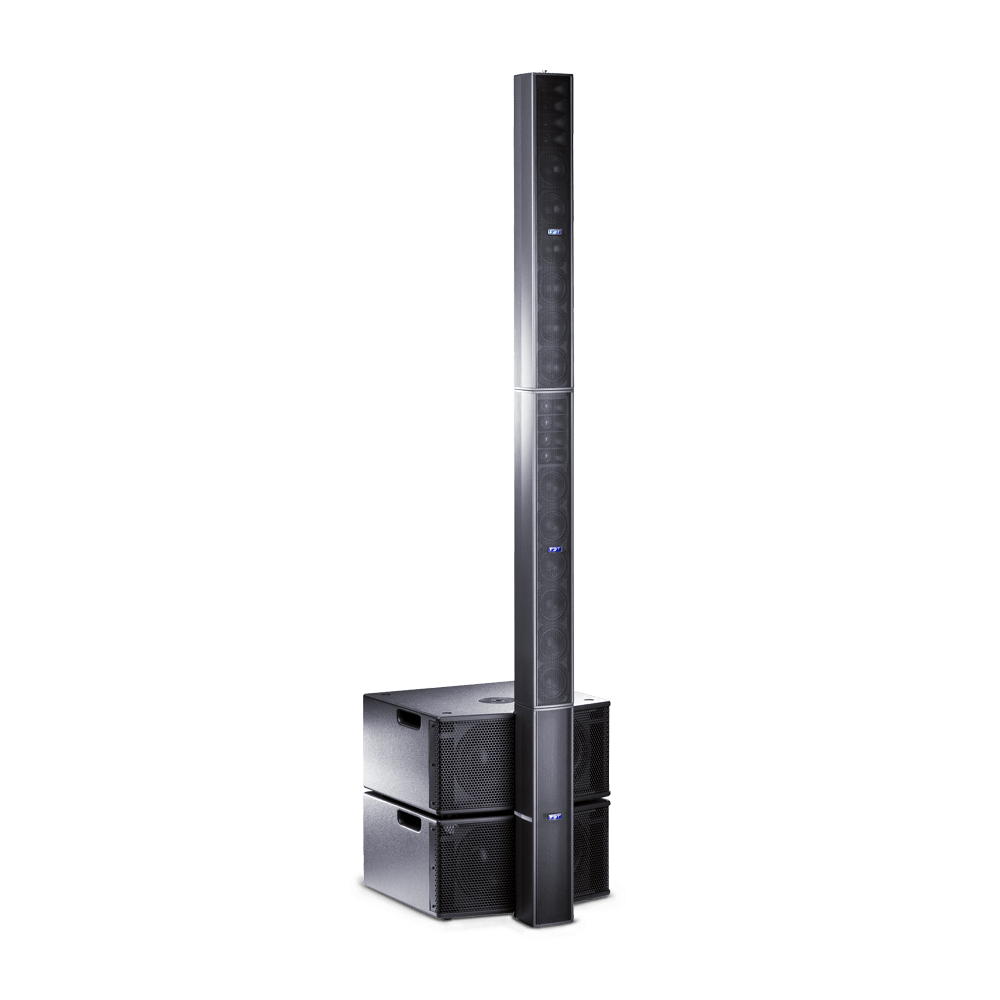 345.490FB_1 Fbt - VERTUSCLA604A Active Column Line Array 6X 4IN + 4X1. 400W + 100W Rms - Image 1