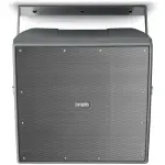 Fbt SHADOW112CT Passive Wall Mount Speaker 12IN Grey 300W 100V