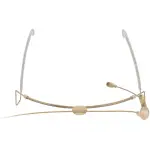 Sennheiser HSP 2-EW-3 Omni-directional Neckmount Microphone (Beige) - Image 2