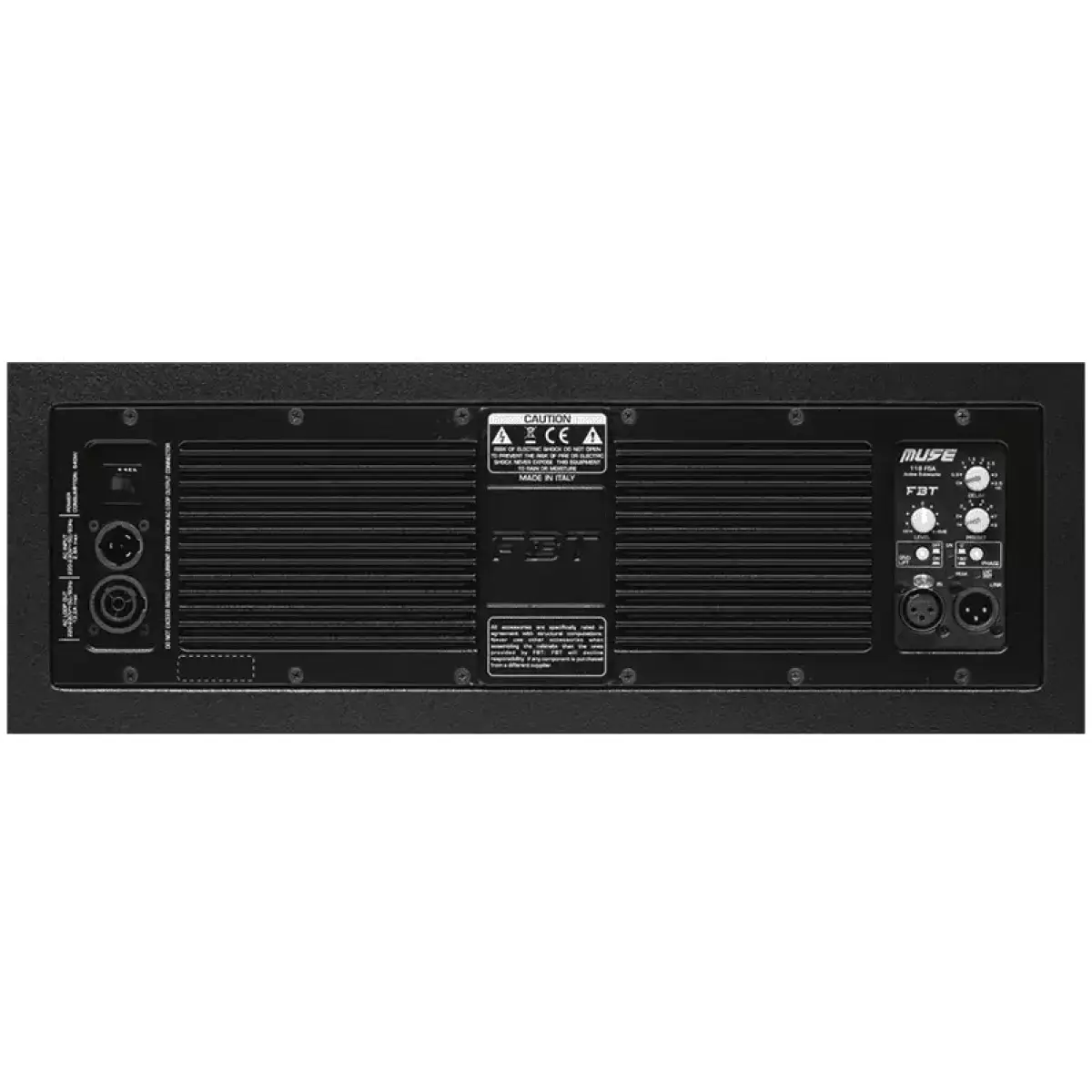 Fbt MUSE118FSA Flyable Active Sub 1X18'' 1600W Rms - Image 2