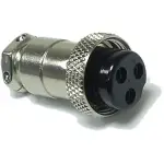 Tva Connector Multipin Female Inline 3PIN