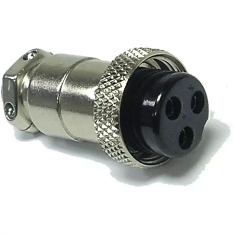 Tva Connector Multipin Female Inline 3PIN