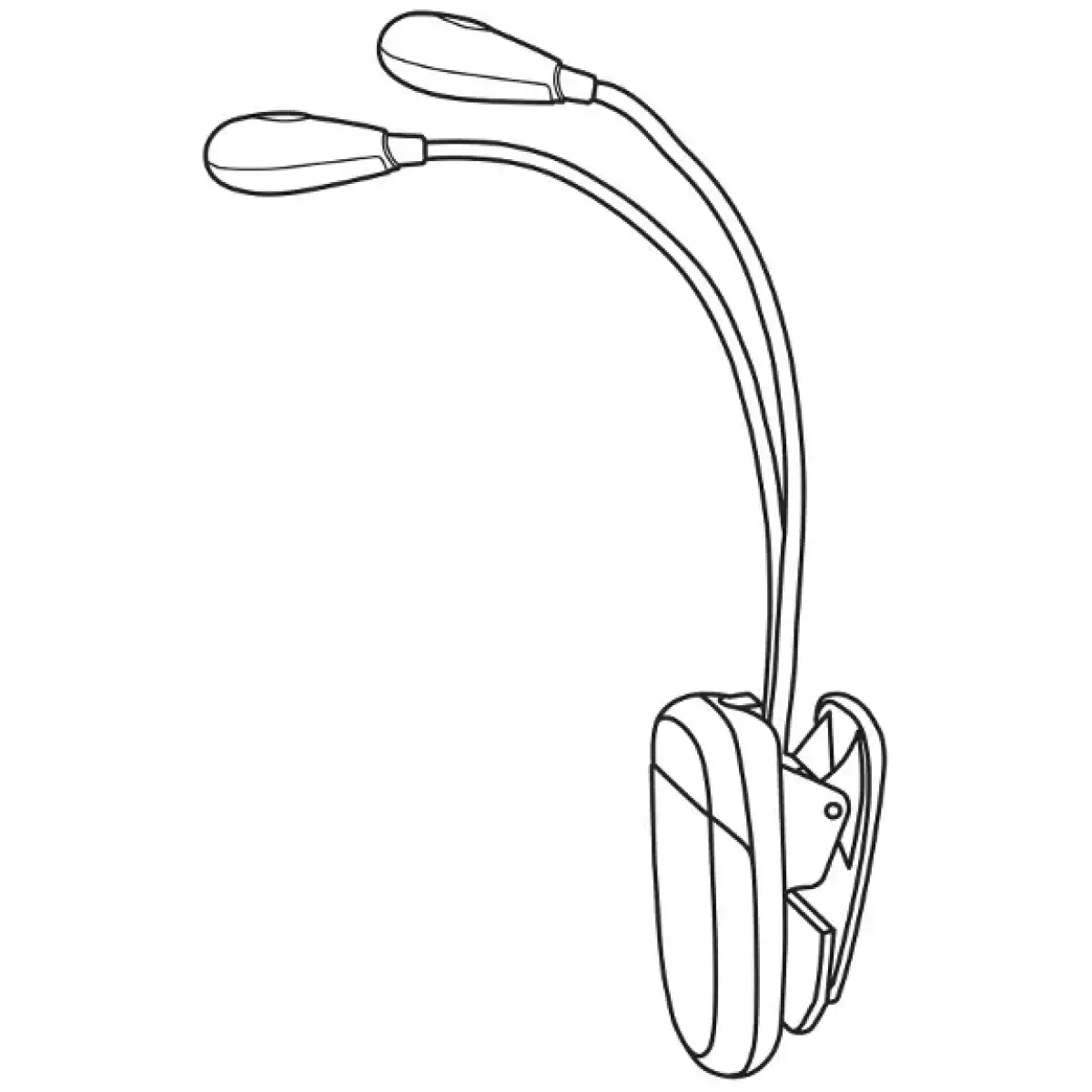 Mercury - Led Gooseneck Clip - On Lights - Image 2