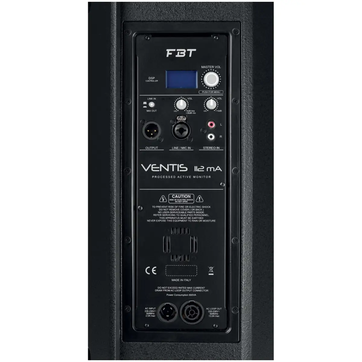 Fbt - VENTIS112MA Active Stage Monitor 12IN 900W Rms - Image 3