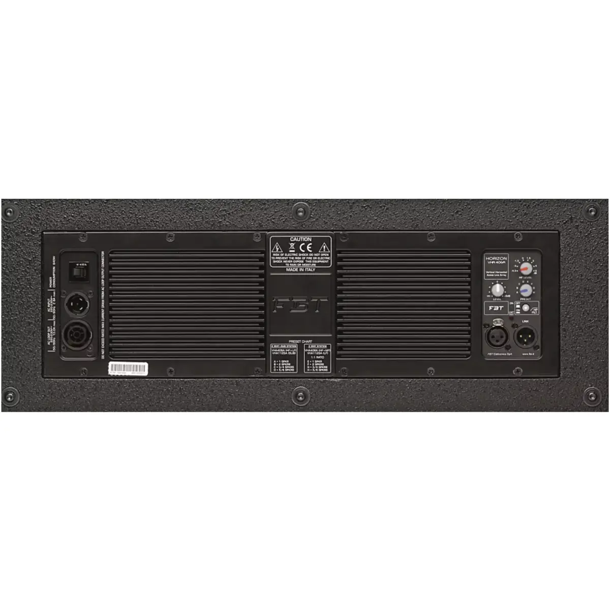 Fbt - VHA406A Horizon Active Array 4X 6.5IN 900W Rms - Image 5