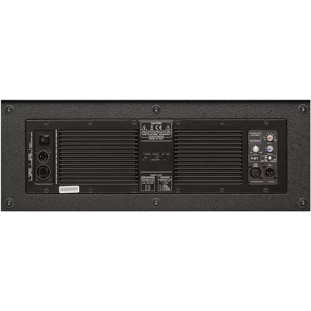 Fbt - VHA112SA Horizon Active Array Sub 12IN 1200W Rms - Image 3
