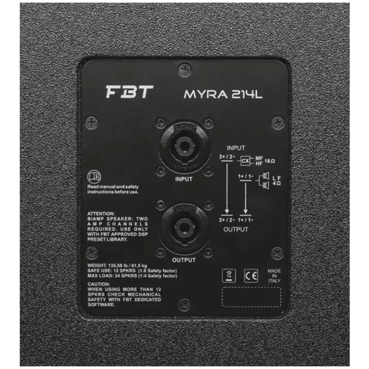 Fbt - MYRA214L Passive Array Speaker 2240W Rms - Image 5