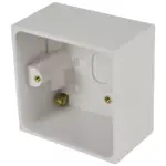 Filo - Single Surface Back Boxes 86MM X 86MM X 50MM