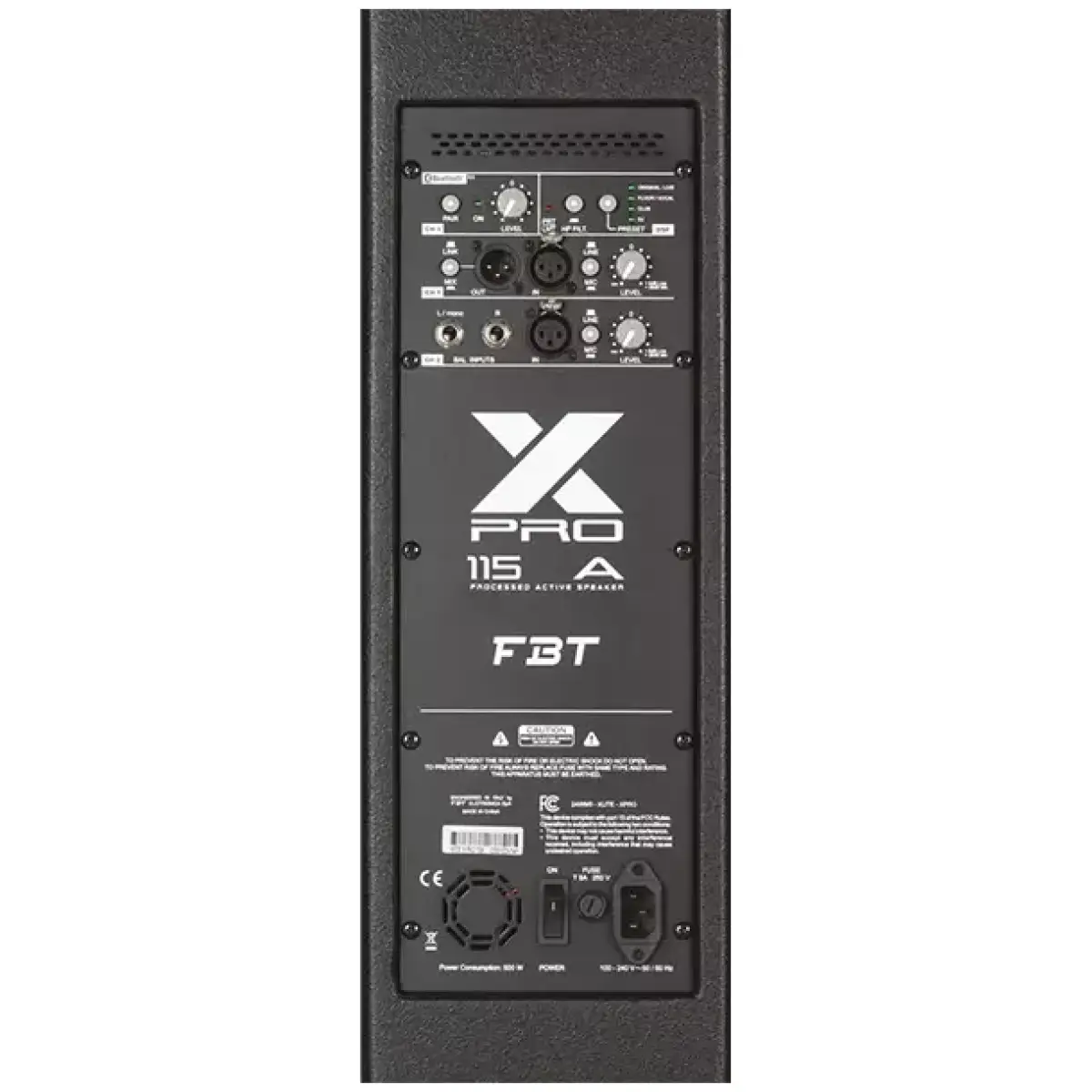 Fbt - X - PRO115A 15" Processed Active Speaker Rms - Image 3
