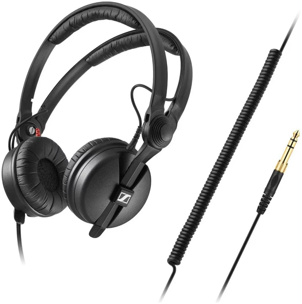 44276103-1-zoom.jpg Sennheiser HD 25 PLUS Dynamic Monitoring Headphones - Image 1