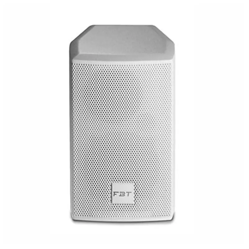 4451550FB_1 Fbt ARCHON108W Passive Wall Mount Speaker 8IN White 350W 8 Ohm - Image 1