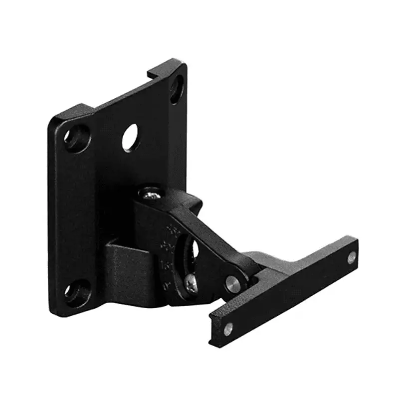 448550FB_1 Fbt - Wm - 45B Wallmount Bracket For Canto 5/KEIRON 5/KEIRON 4 Black - Image 1