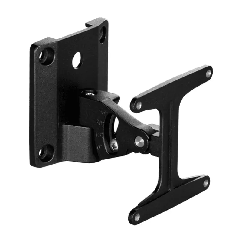 448560FB_1 Fbt - Wm - 68B Wallmount Bracket For Canto 8/KEIRON 8 Black - Image 1