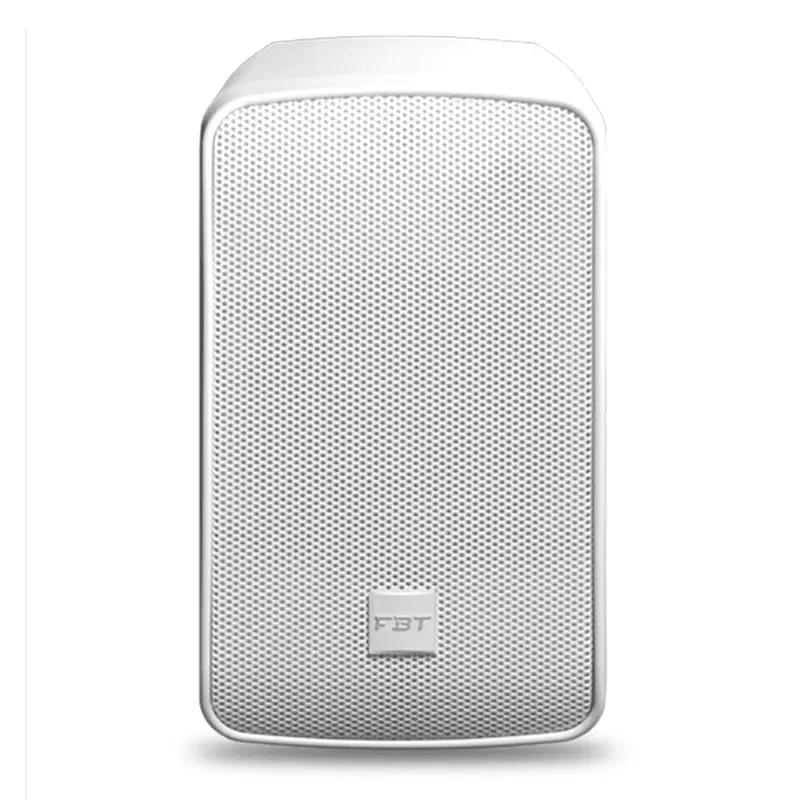 454750FB_1 Fbt - CANTO8CAW 8IN Active Speaker 200W + 100W Rms White - Image 1